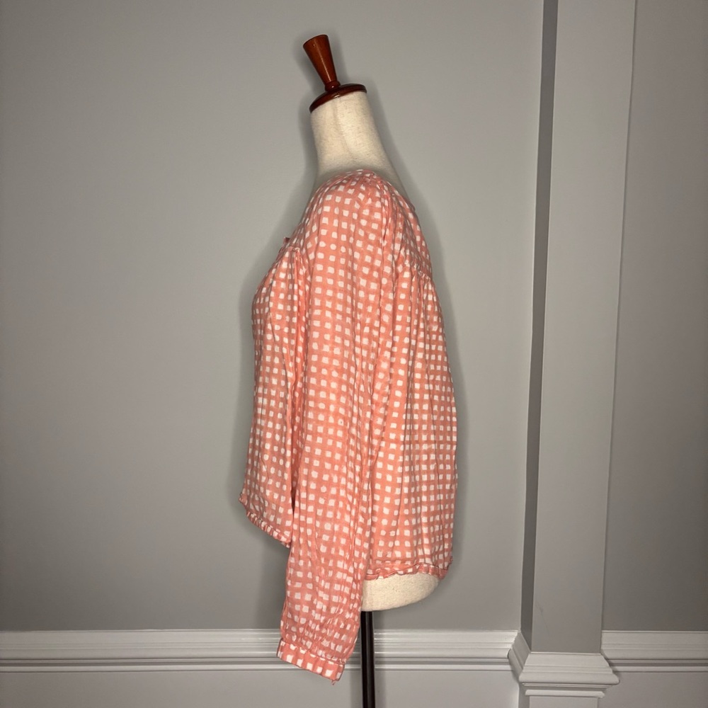 India Collection Emerson Fry Laurent Clay Gingham size M - Picture 3 of 6